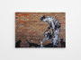 Wallity Lienzo Decorativo Banksy WY50 (50 x 70 cm)
